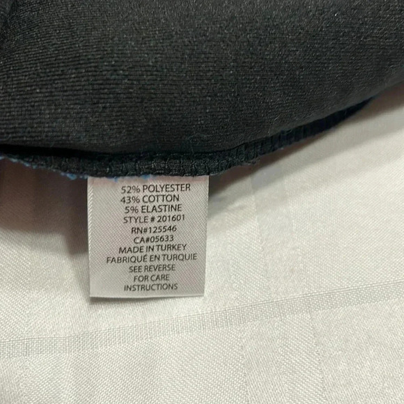 HABITAT sweater vest,oversized , PTP 22” cowl neck, artsy,textured,turquoise,NWT - Picture 10 of 14